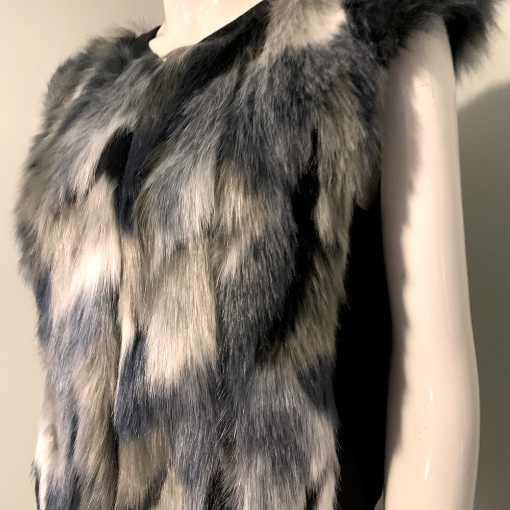 Cabi Faux Fur Vest